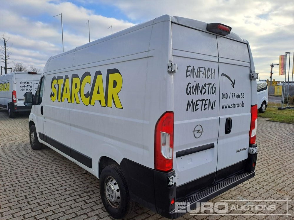 2023 Opel Movano - Skåpbil: bild 4 2023 Opel Movano - Skåpbil: bild 4