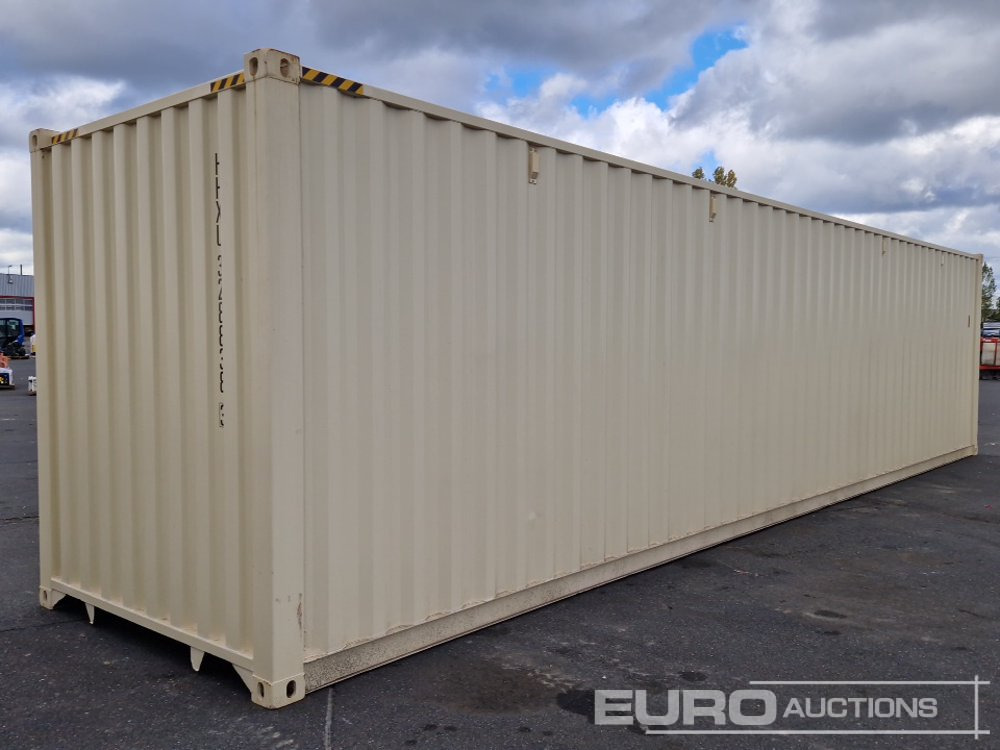 2024 40HC Container, One Side 4 Doors - Sjöcontainer: bild 3 2024 40HC Container, One Side 4 Doors - Sjöcontainer: bild 3