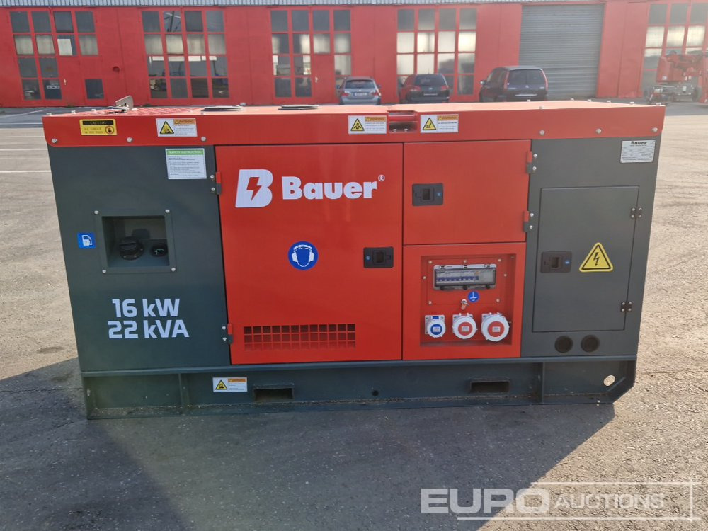 2024 Bauer GFS-16KW - Elgenerator: bild 5 2024 Bauer GFS-16KW - Elgenerator: bild 5