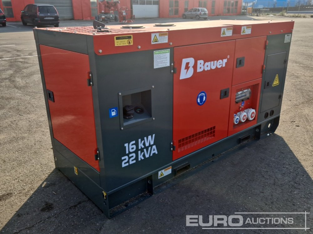 2024 Bauer GFS-16KW - Elgenerator: bild 4 2024 Bauer GFS-16KW - Elgenerator: bild 4