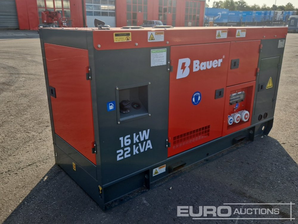2024 Bauer GFS-16KW - Elgenerator: bild 4 2024 Bauer GFS-16KW - Elgenerator: bild 4