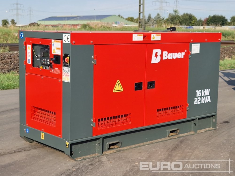 2024 Bauer GFS-16KW - Elgenerator: bild 1 2024 Bauer GFS-16KW - Elgenerator: bild 1
