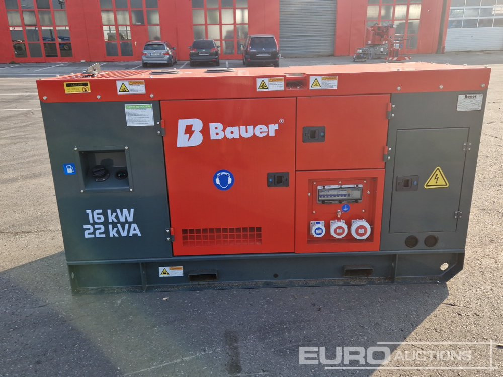 2024 Bauer GFS-16KW - Elgenerator: bild 5 2024 Bauer GFS-16KW - Elgenerator: bild 5