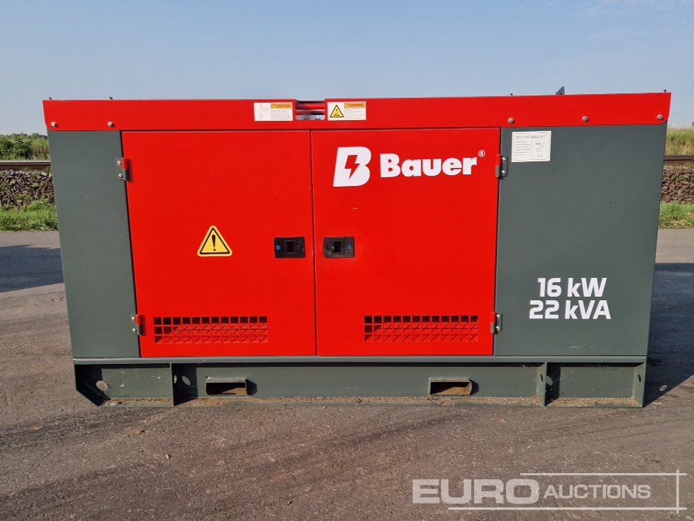 2024 Bauer GFS-16KW - Elgenerator: bild 2 2024 Bauer GFS-16KW - Elgenerator: bild 2