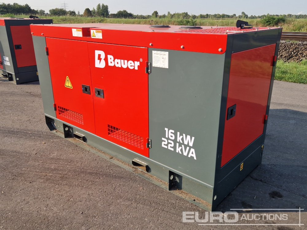 2024 Bauer GFS-16KW - Elgenerator: bild 3 2024 Bauer GFS-16KW - Elgenerator: bild 3