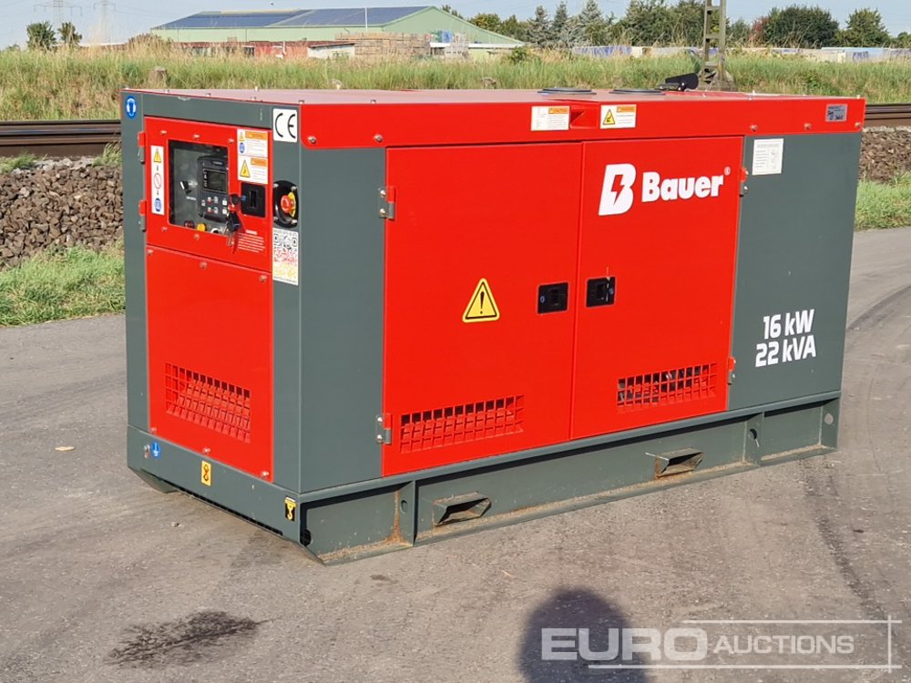2024 Bauer GFS-16KW - Elgenerator: bild 1 2024 Bauer GFS-16KW - Elgenerator: bild 1
