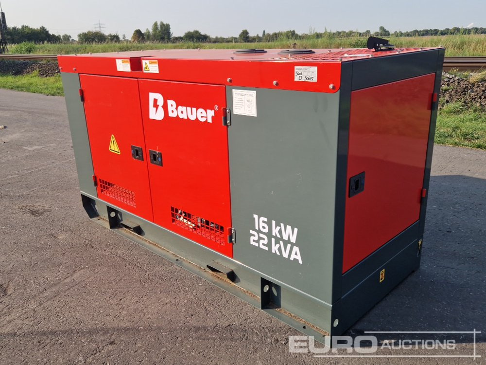 2024 Bauer GFS-16KW - Elgenerator: bild 3 2024 Bauer GFS-16KW - Elgenerator: bild 3