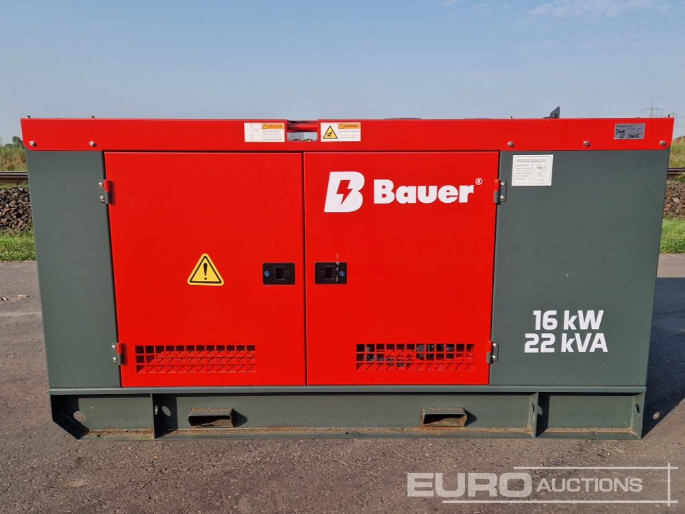 2024 Bauer GFS-16KW - Elgenerator: bild 2 2024 Bauer GFS-16KW - Elgenerator: bild 2