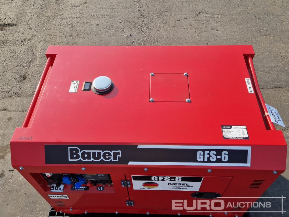 2024 Bauer GFS-6 - Elgenerator: bild 5 2024 Bauer GFS-6 - Elgenerator: bild 5