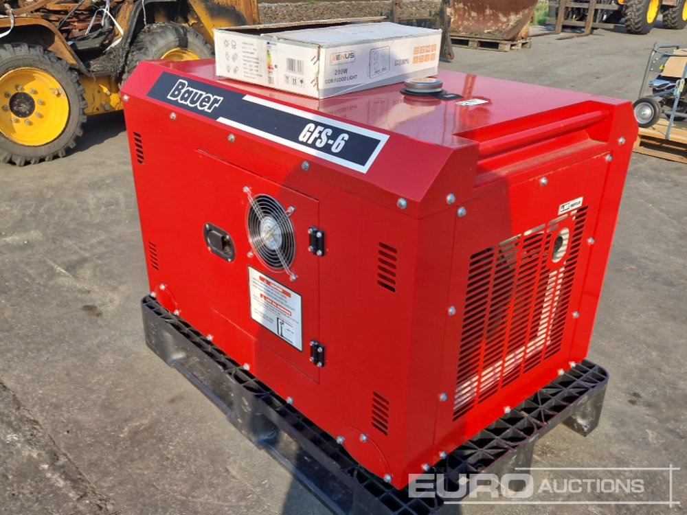 2024 Bauer GFS-6 - Elgenerator: bild 3 2024 Bauer GFS-6 - Elgenerator: bild 3