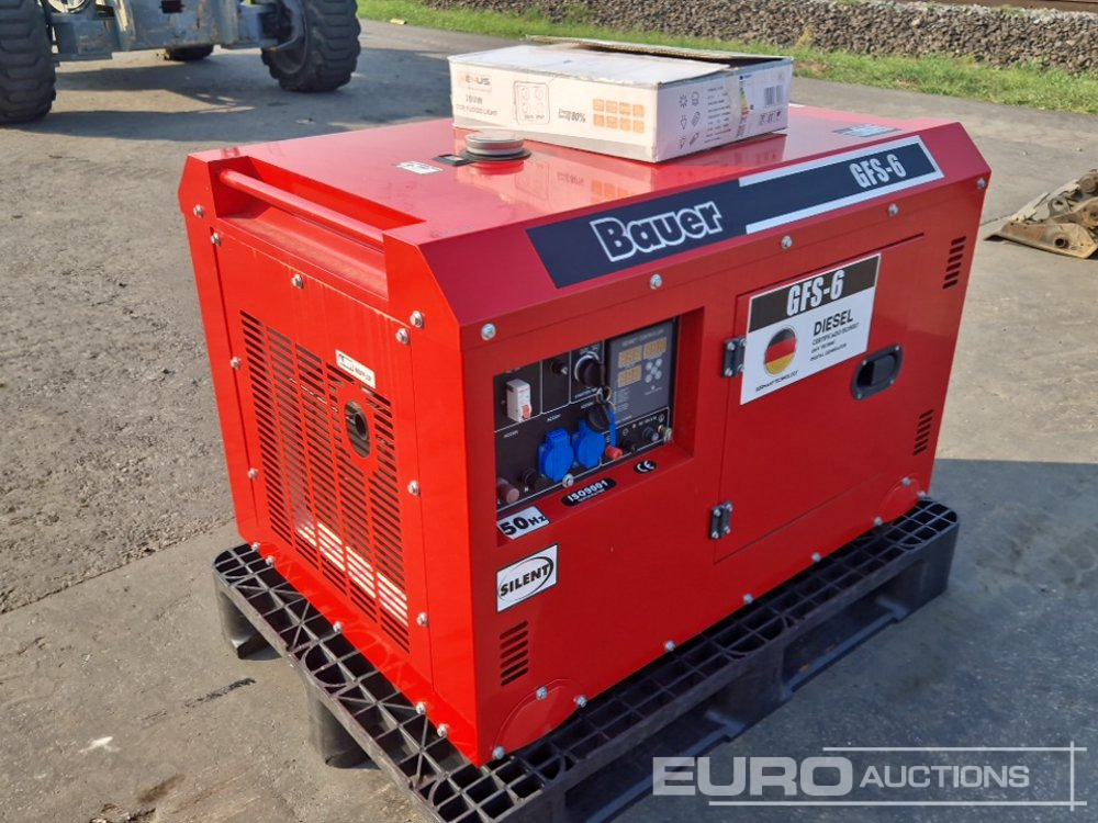 2024 Bauer GFS-6 - Elgenerator: bild 4 2024 Bauer GFS-6 - Elgenerator: bild 4