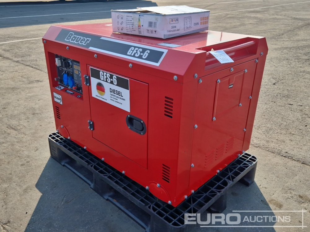 2024 Bauer GFS-6 - Elgenerator: bild 1 2024 Bauer GFS-6 - Elgenerator: bild 1