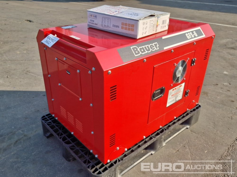2024 Bauer GFS-6 - Elgenerator: bild 2 2024 Bauer GFS-6 - Elgenerator: bild 2