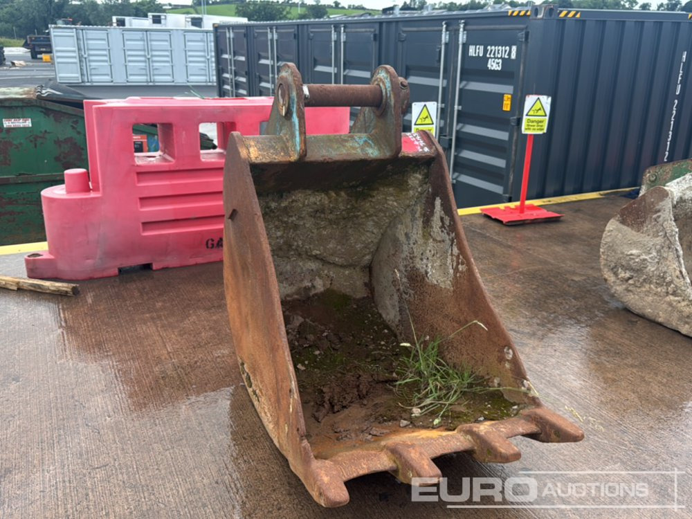 32" Digging Bucket 80mm Pin to suit 20 Ton Excavator - Skopa: bild 5 32" Digging Bucket 80mm Pin to suit 20 Ton Excavator - Skopa: bild 5