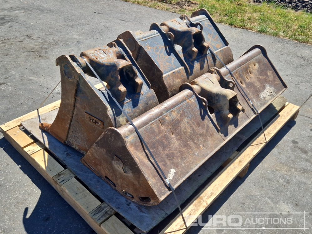 68" Ditching, 34", 17" Digging Buckets + QH - Skopa: bild 2 68" Ditching, 34", 17" Digging Buckets + QH - Skopa: bild 2