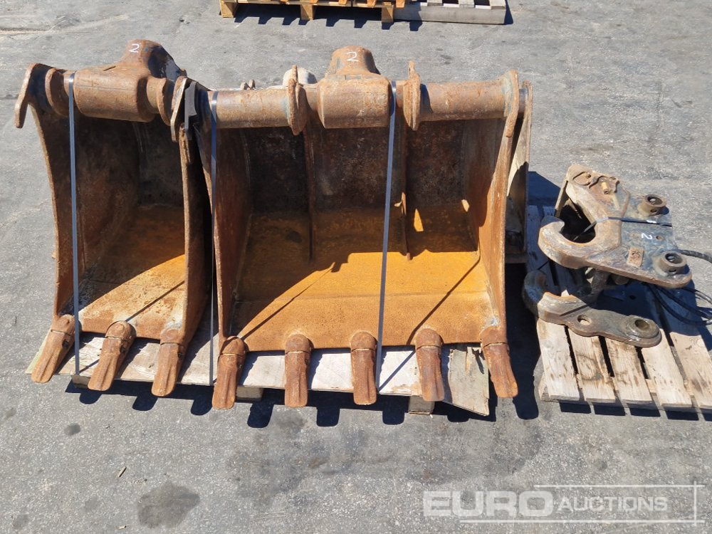 68" Ditching, 34", 17" Digging Buckets + QH - Skopa: bild 5 68" Ditching, 34", 17" Digging Buckets + QH - Skopa: bild 5