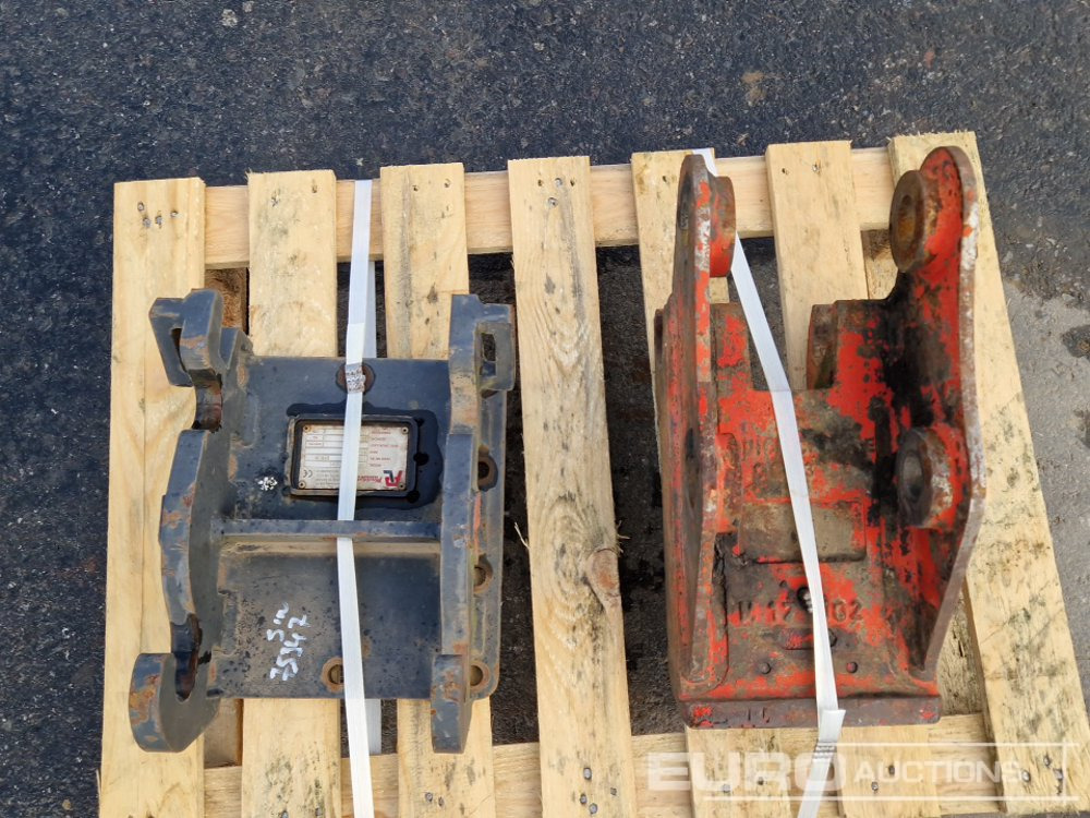 Adapter Plates, QH - Redskapsfäste: bild 5 Adapter Plates, QH - Redskapsfäste: bild 5