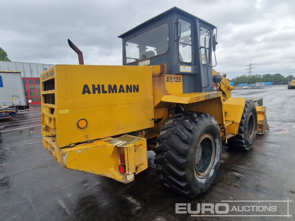 Ahlmann AS12B - Hjullastare: bild 5 Ahlmann AS12B - Hjullastare: bild 5