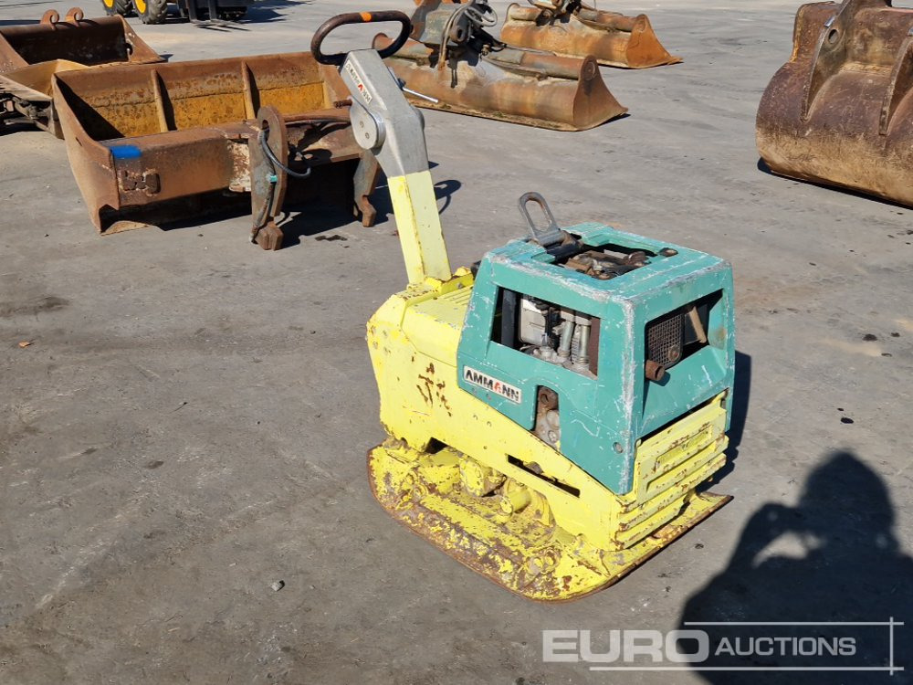 Ammann Walk Behind Compaction Plate - Vibroplatta: bild 2 Ammann Walk Behind Compaction Plate - Vibroplatta: bild 2