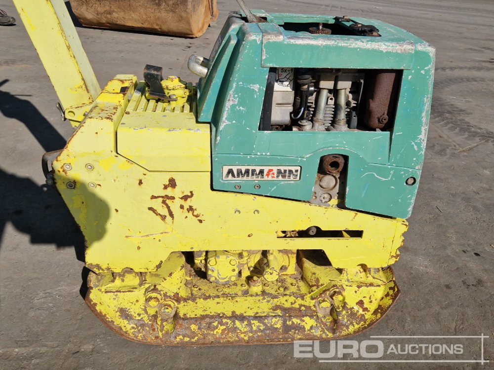 Ammann Walk Behind Compaction Plate - Vibroplatta: bild 5 Ammann Walk Behind Compaction Plate - Vibroplatta: bild 5