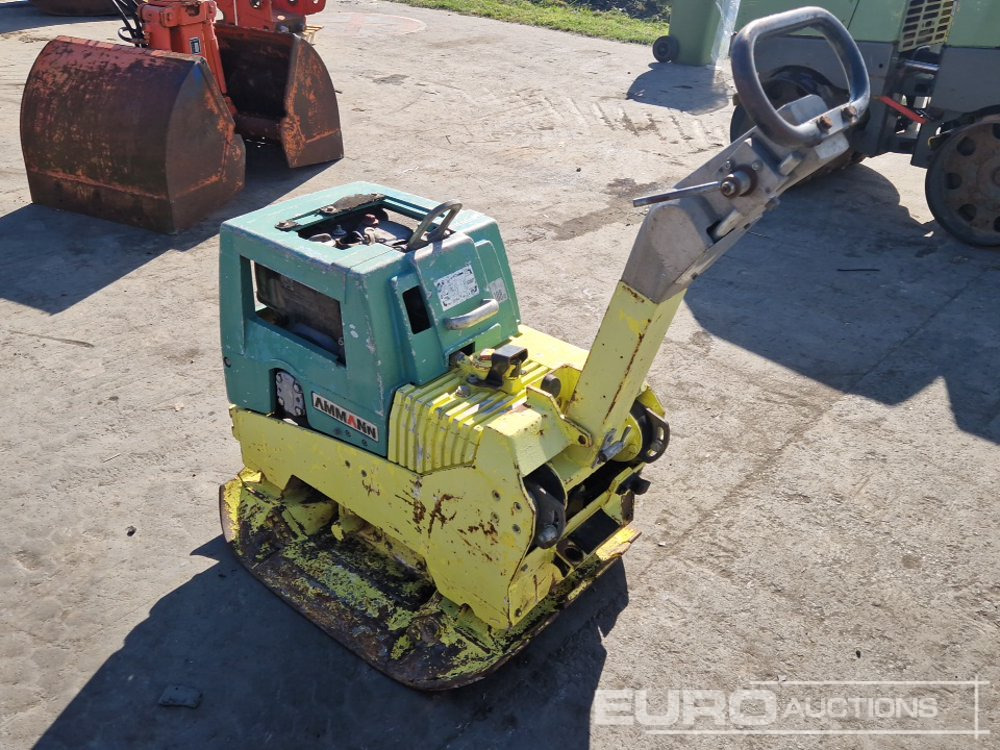 Ammann Walk Behind Compaction Plate - Vibroplatta: bild 4 Ammann Walk Behind Compaction Plate - Vibroplatta: bild 4
