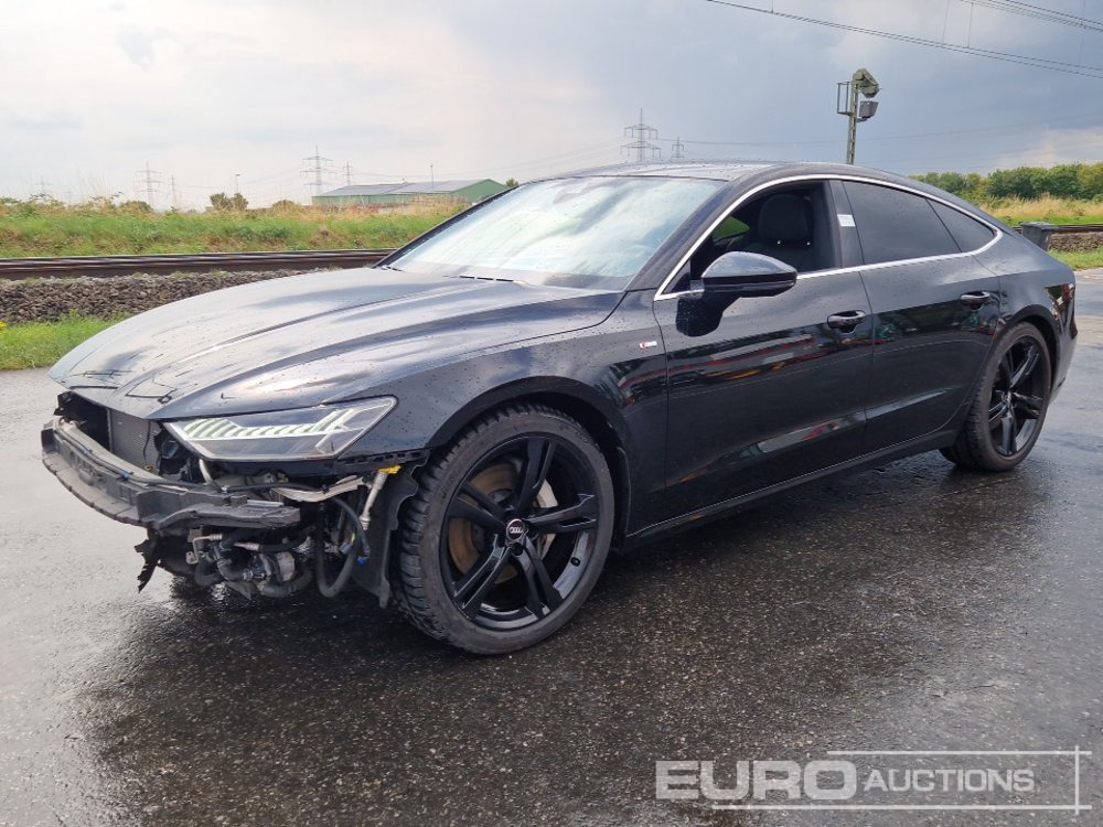 Audi A7 - Personbil: bild 1 Audi A7 - Personbil: bild 1