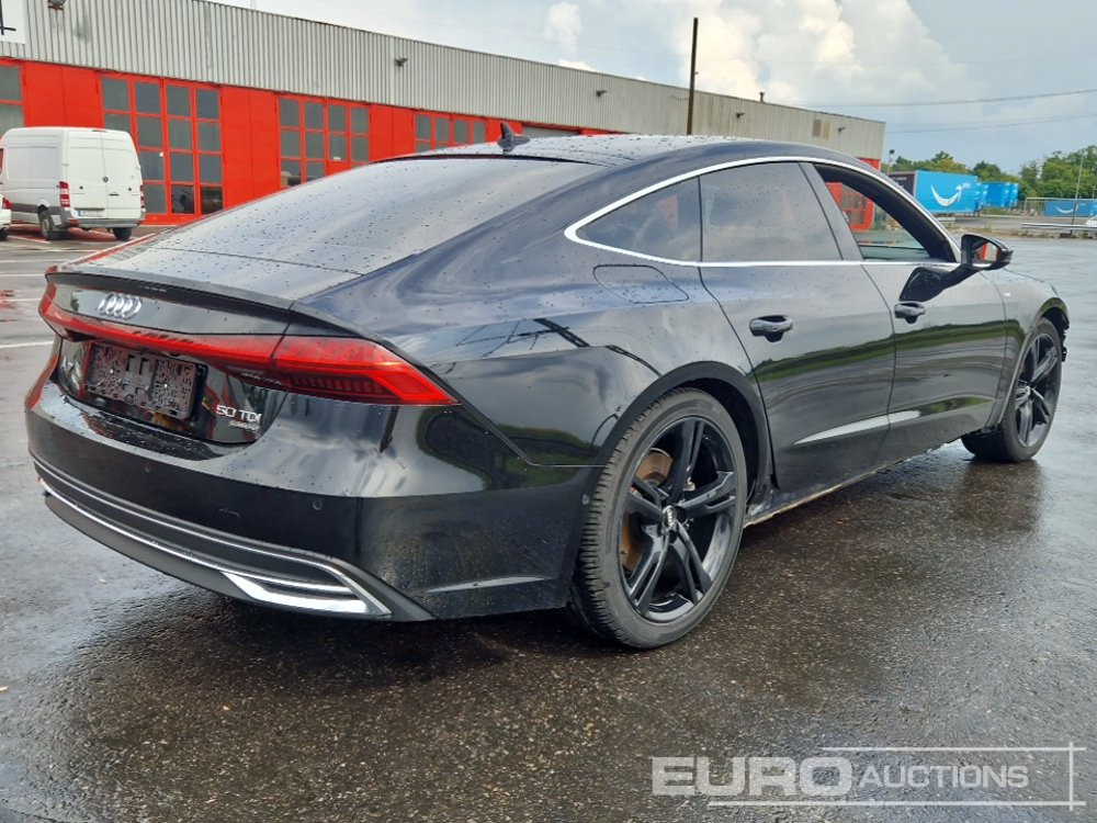 Audi A7 - Personbil: bild 5 Audi A7 - Personbil: bild 5