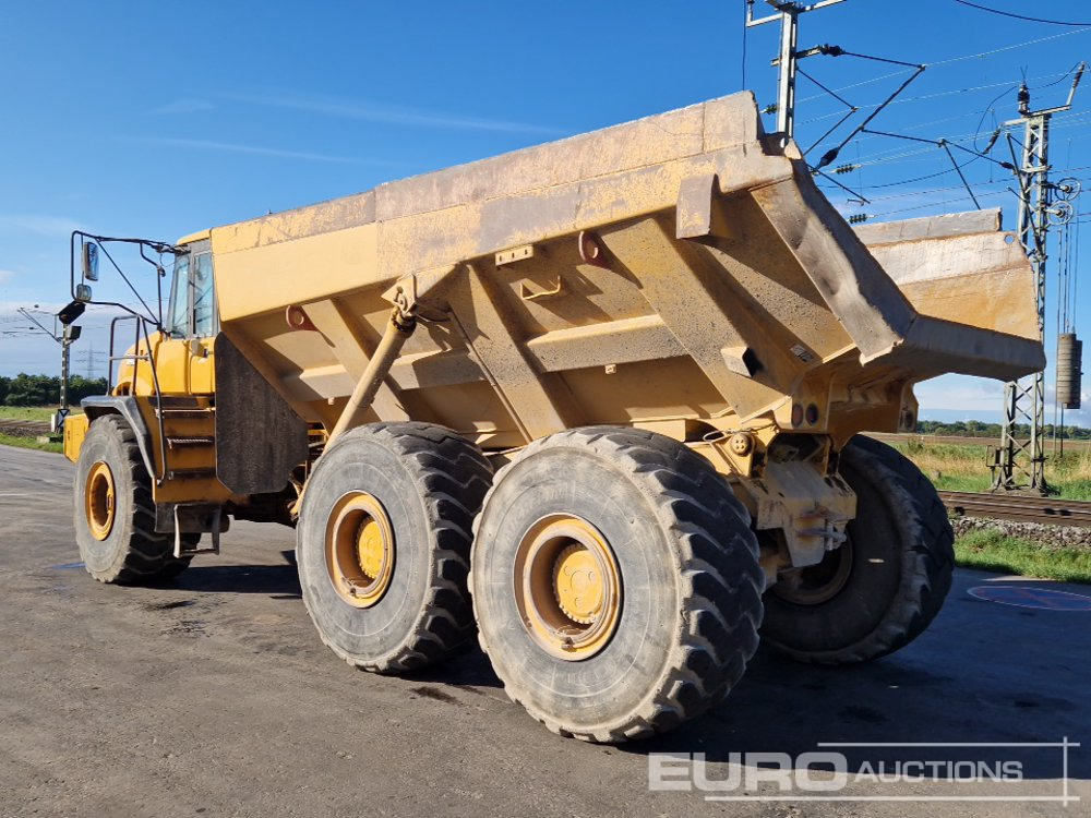 Bell B40D - Ramstyrd dumper: bild 3 Bell B40D - Ramstyrd dumper: bild 3