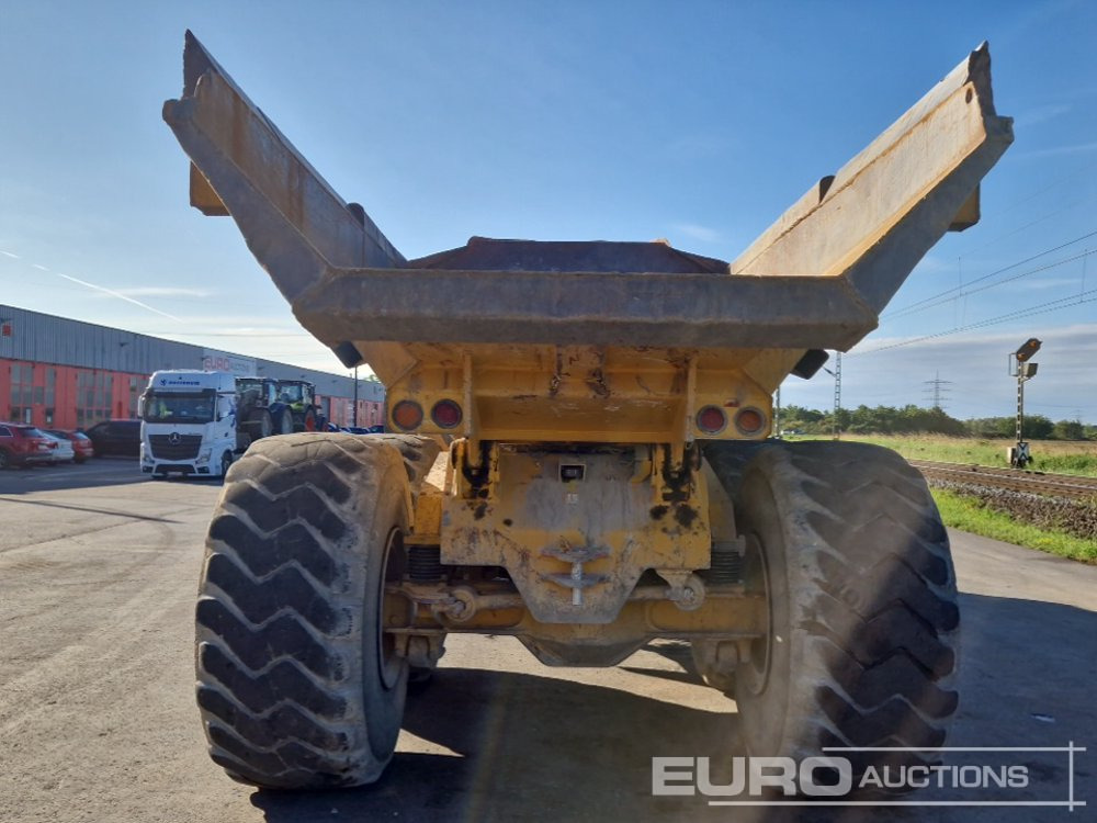 Bell B40D - Ramstyrd dumper: bild 4 Bell B40D - Ramstyrd dumper: bild 4