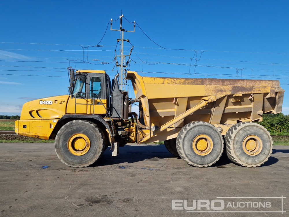 Bell B40D - Ramstyrd dumper: bild 2 Bell B40D - Ramstyrd dumper: bild 2