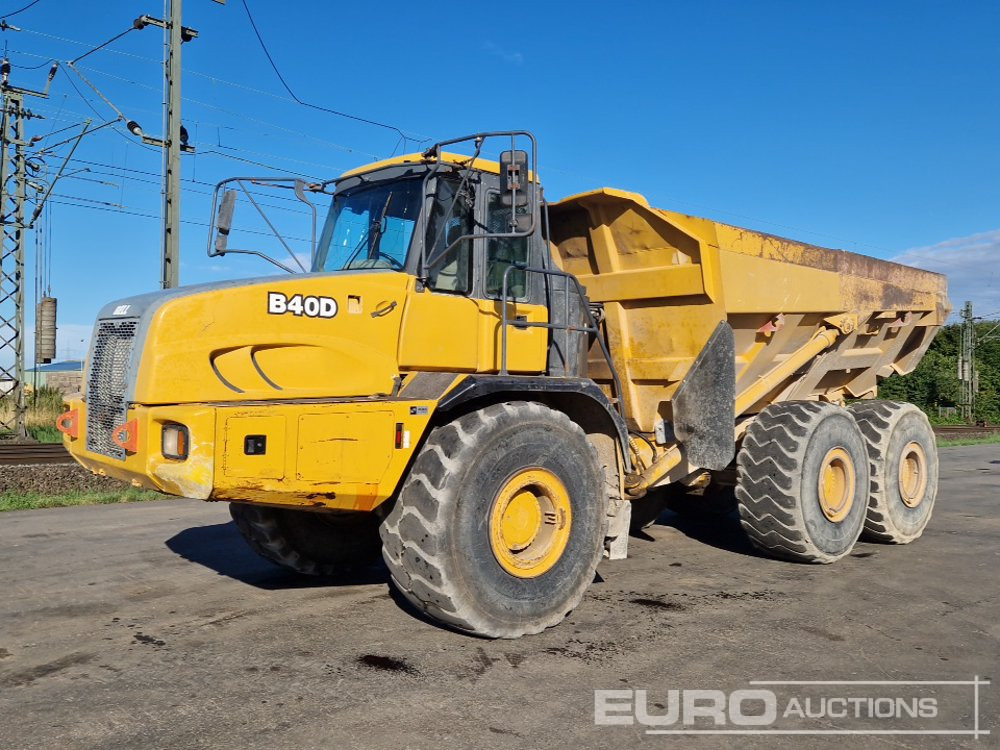 Bell B40D - Ramstyrd dumper: bild 1 Bell B40D - Ramstyrd dumper: bild 1