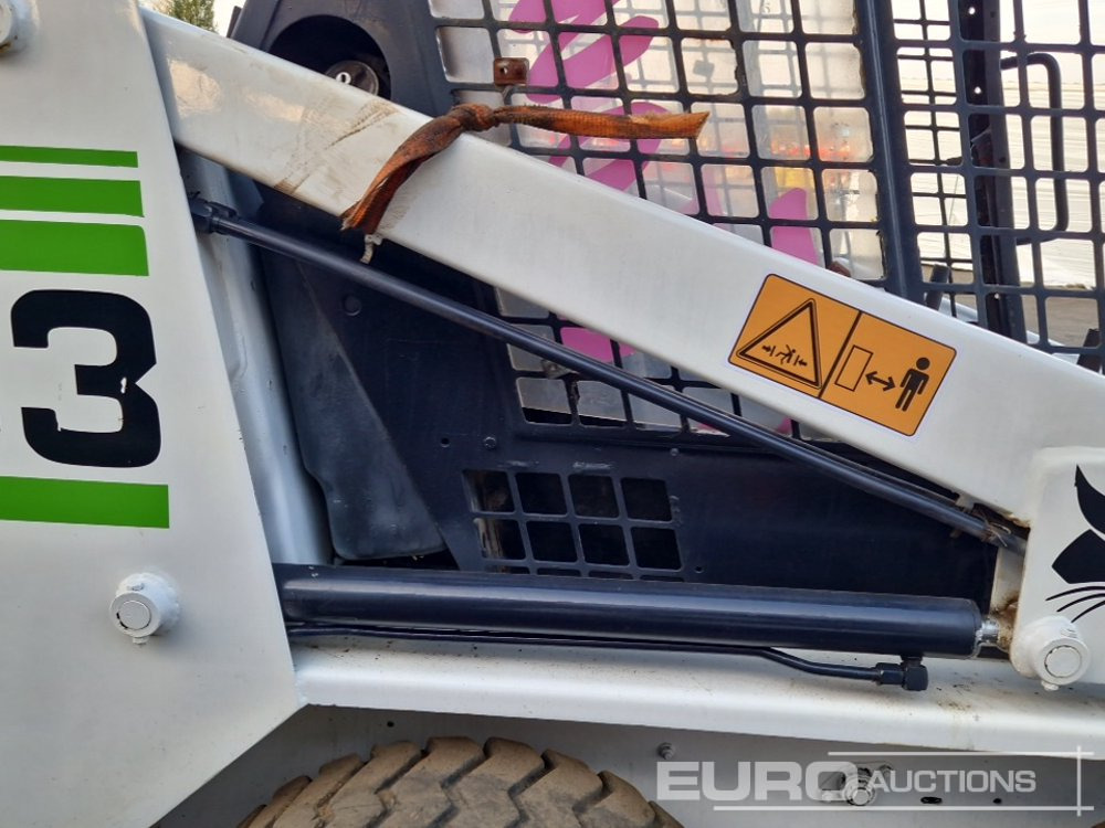 Kompaktlastare/ Slirstyrda lastare Bobcat 743: bild 10