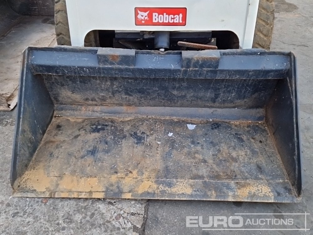 Kompaktlastare/ Slirstyrda lastare Bobcat 743: bild 6