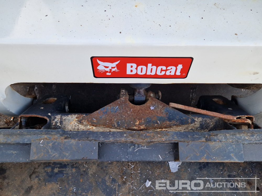 Kompaktlastare/ Slirstyrda lastare Bobcat 743: bild 7