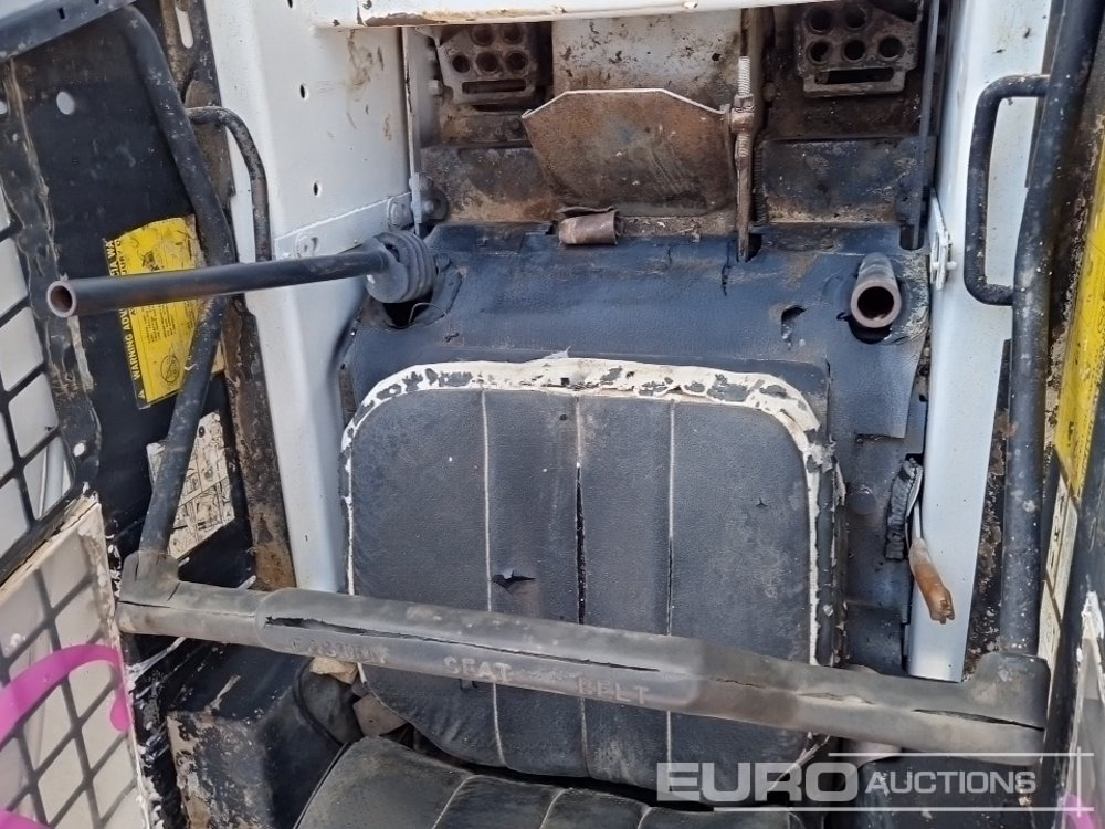 Kompaktlastare/ Slirstyrda lastare Bobcat 743: bild 16