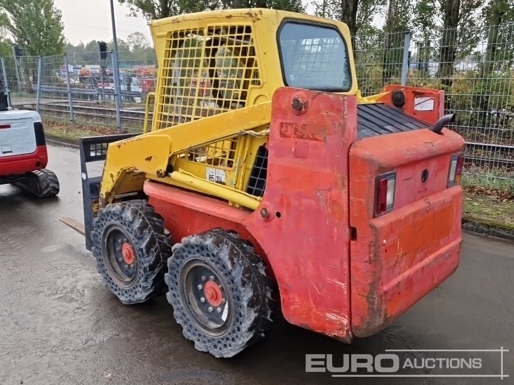 Bobcat S130 - Kompaktlastare/ Slirstyrda lastare: bild 3 Bobcat S130 - Kompaktlastare/ Slirstyrda lastare: bild 3