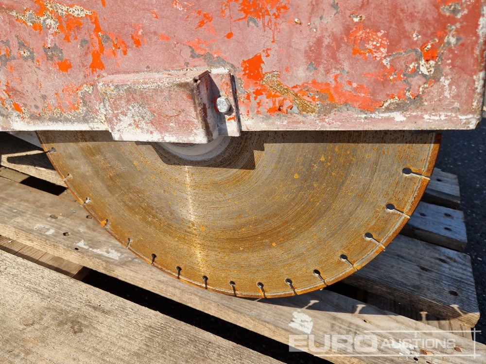 Clipper Norton Walk Behind Asphalt Saw - Asfaltmaskin: bild 5 Clipper Norton Walk Behind Asphalt Saw - Asfaltmaskin: bild 5