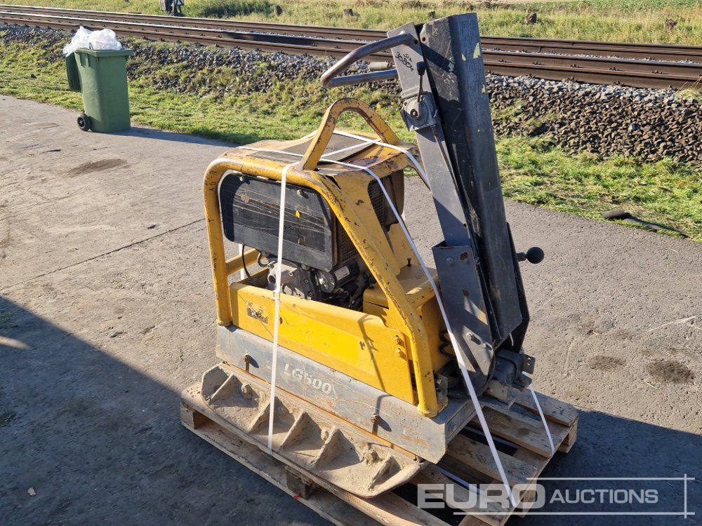 Dynapac LG500 - Asfaltmaskin: bild 4 Dynapac LG500 - Asfaltmaskin: bild 4