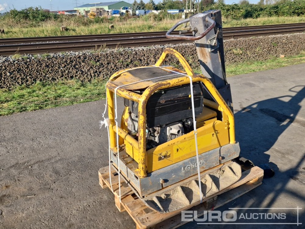 Dynapac LG500 - Asfaltmaskin: bild 3 Dynapac LG500 - Asfaltmaskin: bild 3