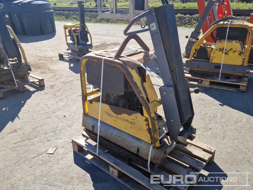 Dynapac LG500 - Asfaltmaskin: bild 4 Dynapac LG500 - Asfaltmaskin: bild 4