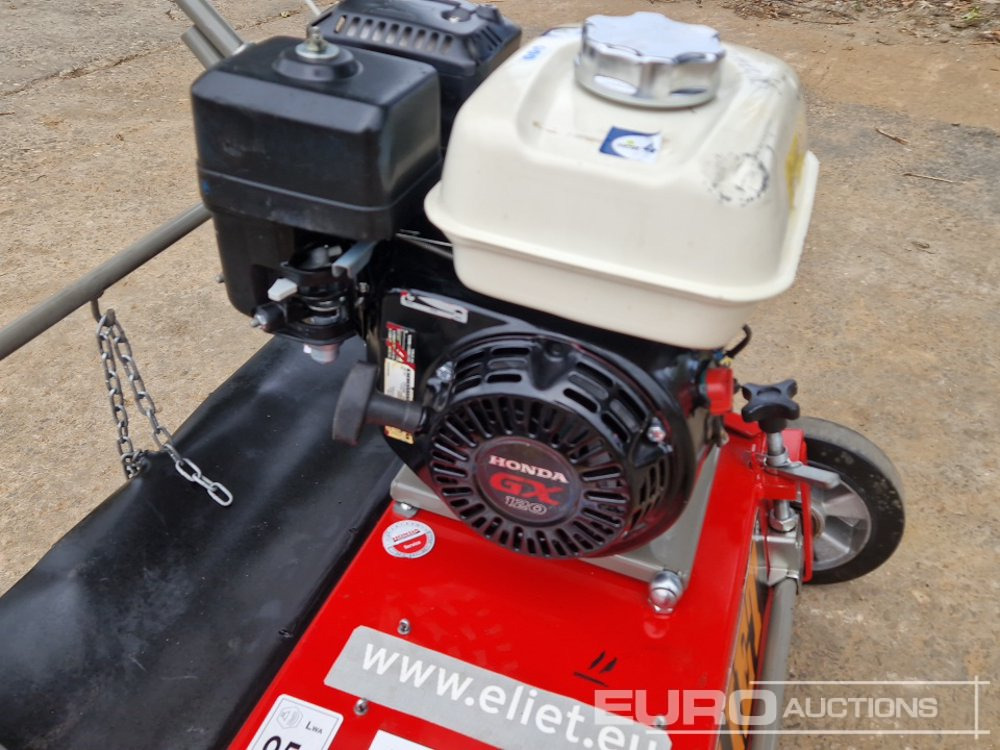 Eliet E501 Pro Honda GX 160 Scarifier Machine - Entreprenadutrustning: bild 5 Eliet E501 Pro Honda GX 160 Scarifier Machine - Entreprenadutrustning: bild 5