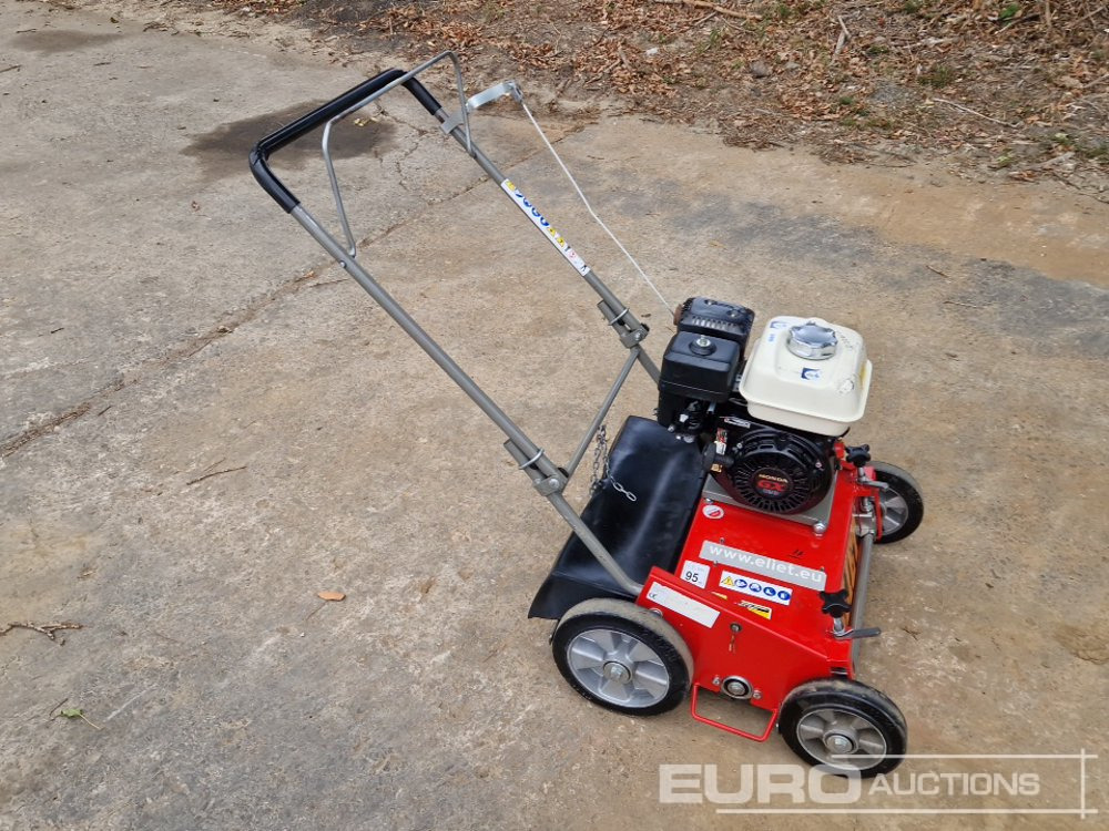 Eliet E501 Pro Honda GX 160 Scarifier Machine - Entreprenadutrustning: bild 3 Eliet E501 Pro Honda GX 160 Scarifier Machine - Entreprenadutrustning: bild 3