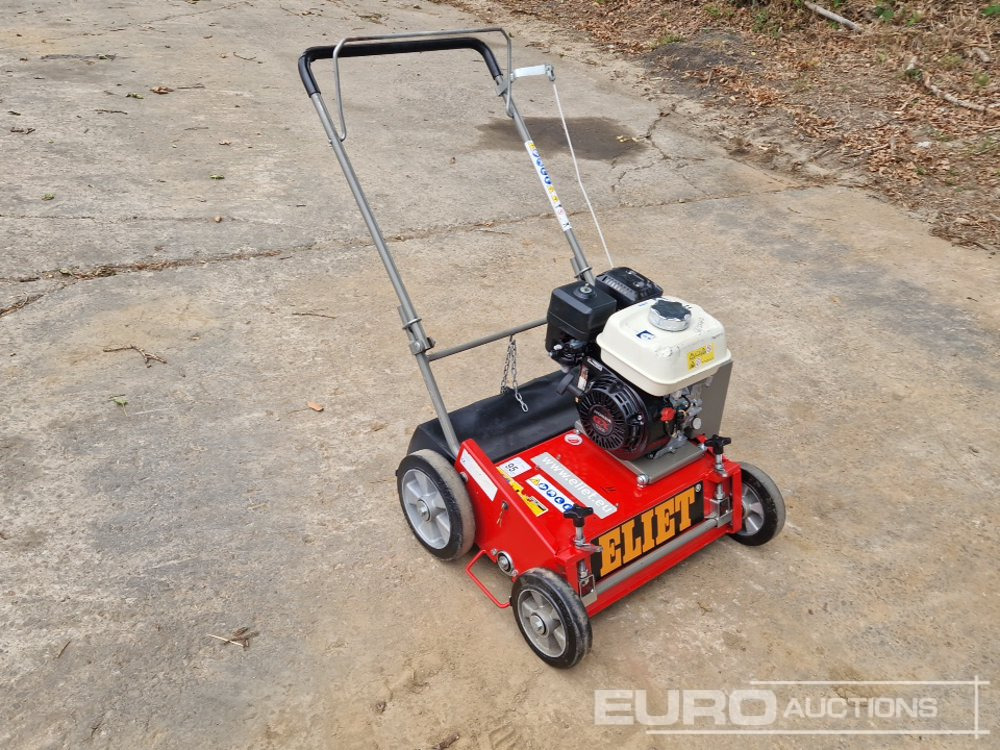 Eliet E501 Pro Honda GX 160 Scarifier Machine - Entreprenadutrustning: bild 4 Eliet E501 Pro Honda GX 160 Scarifier Machine - Entreprenadutrustning: bild 4
