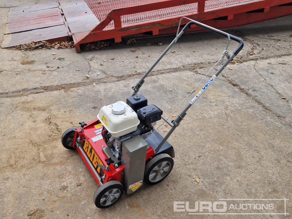 Eliet E501 Pro Honda GX 160 Scarifier Machine - Entreprenadutrustning: bild 1 Eliet E501 Pro Honda GX 160 Scarifier Machine - Entreprenadutrustning: bild 1