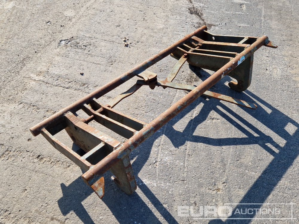 Euro Hitch Adapter - Redskapsfäste: bild 4 Euro Hitch Adapter - Redskapsfäste: bild 4