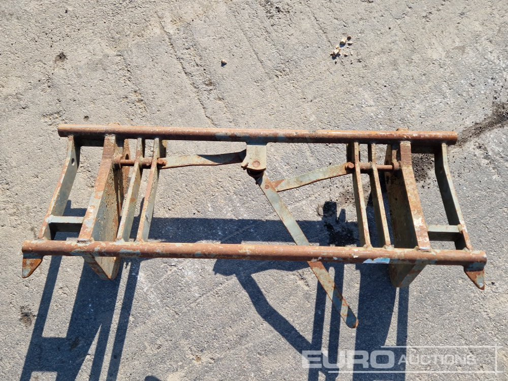 Euro Hitch Adapter - Redskapsfäste: bild 5 Euro Hitch Adapter - Redskapsfäste: bild 5