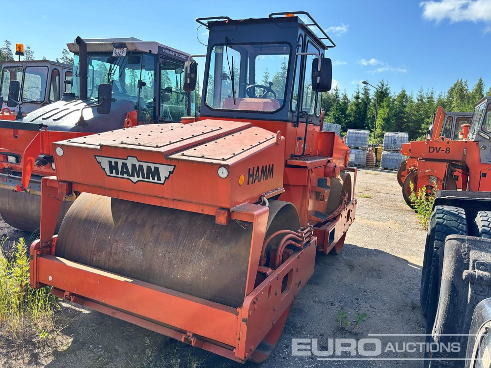 Hamm HD85 Double Drum Roller - Vält: bild 1 Hamm HD85 Double Drum Roller - Vält: bild 1