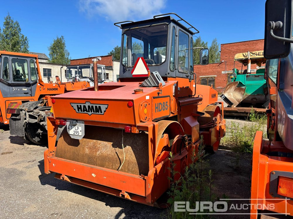Hamm HD85 Double Drum Roller - Vält: bild 3 Hamm HD85 Double Drum Roller - Vält: bild 3