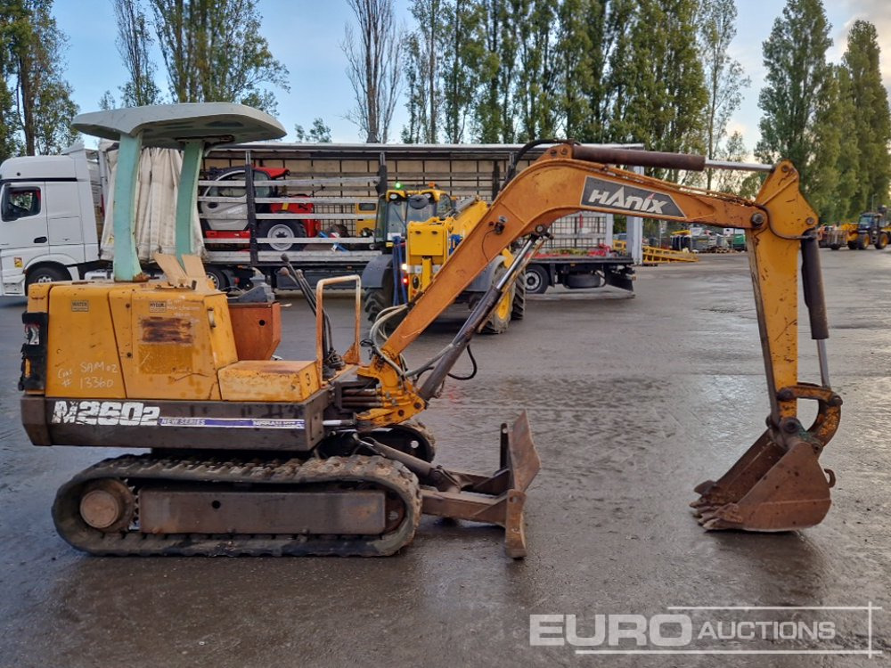 Hanix N260-2 - Minigrävmaskin: bild 5 Hanix N260-2 - Minigrävmaskin: bild 5