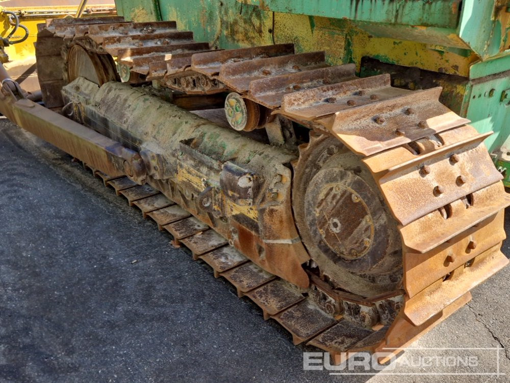 Bulldozer Hanomag D600C: bild 13